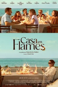 Casa en flames